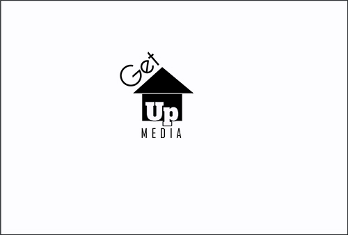 Logo Design by hscrowl for Get Up Media | Design #17600209