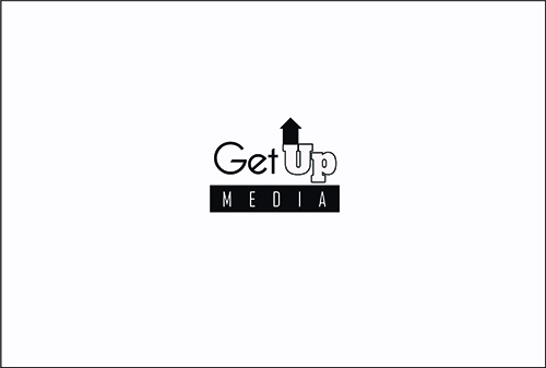 Diseño de Logo por hscrowl para Get Up Media | Diseño #17600222