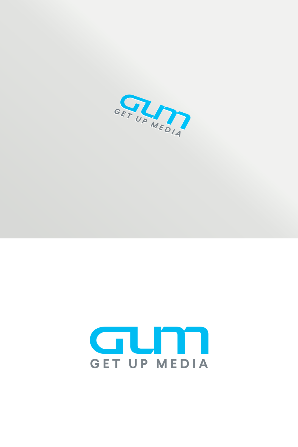Logo-Design von widodo für Get Up Media | Design #17546352