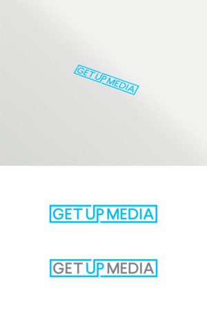 Logo Design by widodo for Get Up Media | Design: #17546357
