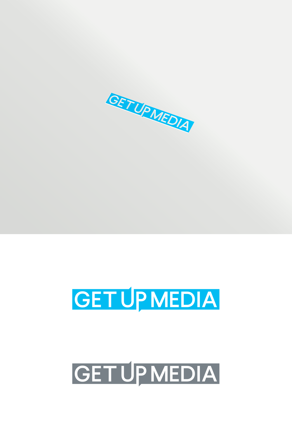 Logo-Design von widodo für Get Up Media | Design #17546358