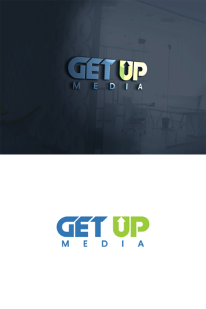 Logo Design by widodo for Get Up Media | Design: #17569781
