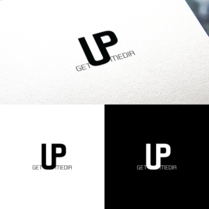 Get Up Media | Logo Design by ds | designstructure