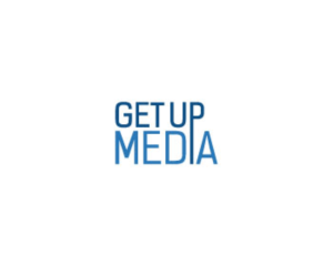 Logo Design by uglyfatandalive for Get Up Media | Design #17579915