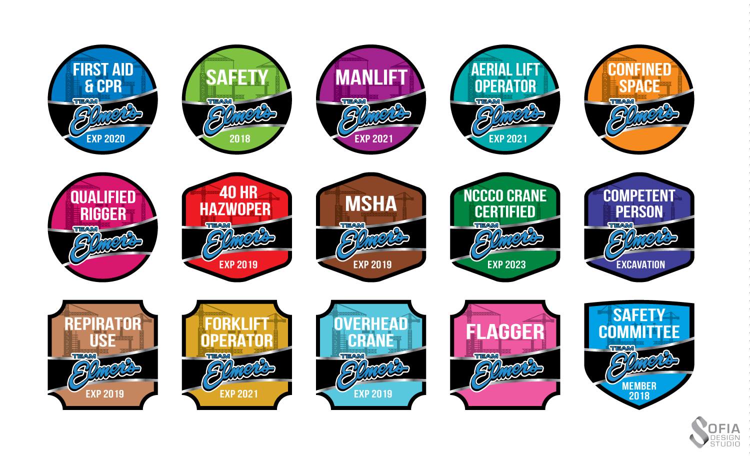 Sticker Design by SofiaDesignStudio for this project | Design #17815624