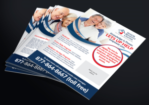 Flyer Design by Deziners Zone for Senior Benefits Center | Design: #17554692