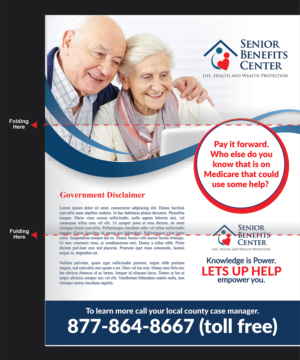 Flyer Design by Deziners Zone for Senior Benefits Center | Design: #17579195