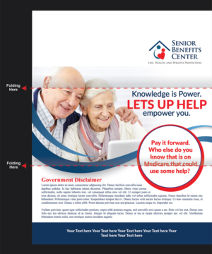 Flyer Design by Deziners Zone for Senior Benefits Center | Design: #17585607