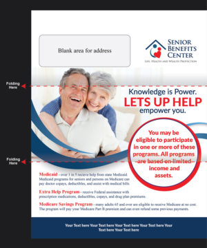 Flyer Design by Deziners Zone for Senior Benefits Center | Design: #17585608