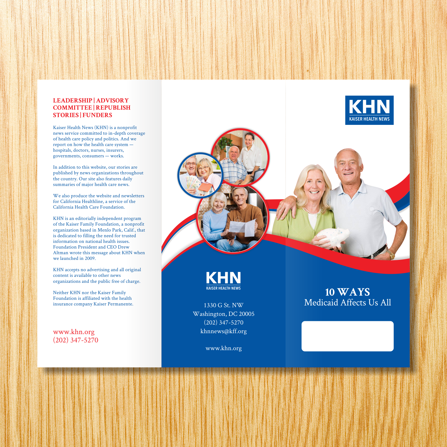 Diseño de Flyer por barinix para Senior Benefits Center | Diseño #17664065