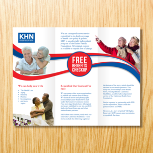 Flyer Design by barinix for Senior Benefits Center | Design: #17664543
