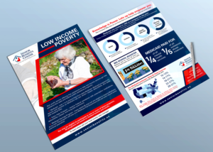 Flyer Design by Dexter Solutions for Senior Benefits Center | Design: #17618463