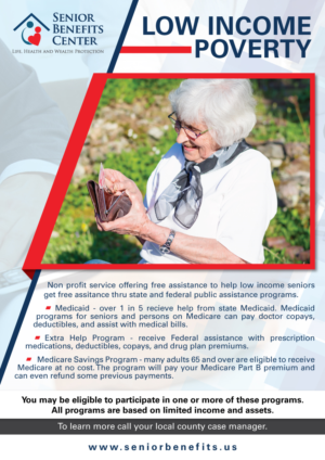 Design de Flyer par Dexter Solutions pour Senior Benefits Center | Design : #17666187