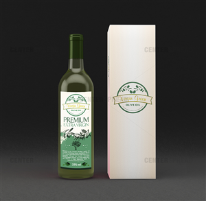 Verpackungs-Design von CENTERSPREAD für Virgin Green Olive Farm Pty Ltd | Design: #2770765