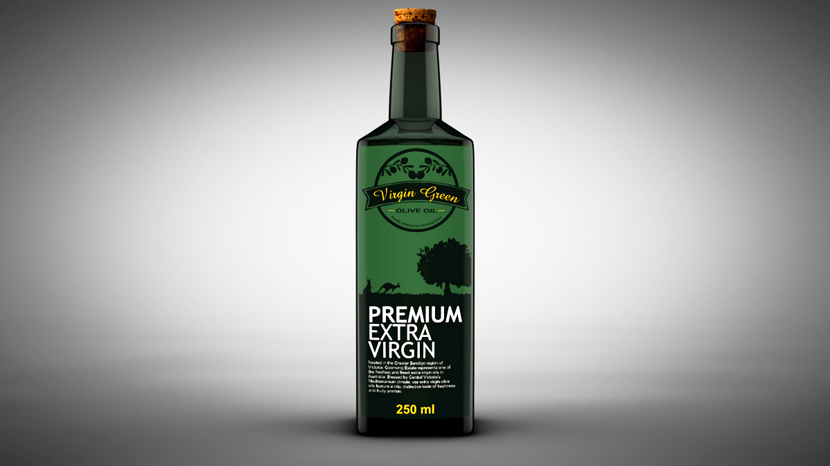 Packaging Design by The Creativehaus for Virgin Green Olive Farm Pty Ltd | Design #2792876