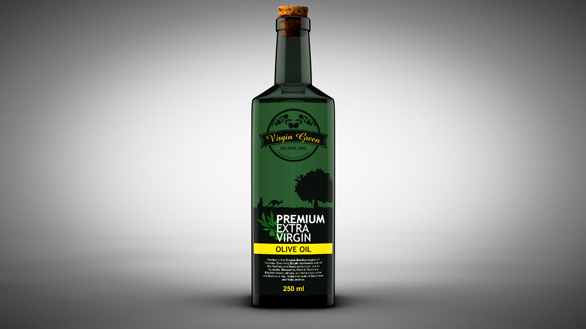 Packaging Design by The Creativehaus for Virgin Green Olive Farm Pty Ltd | Design #2792895