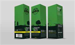 Verpackungs-Design von The Creativehaus für Virgin Green Olive Farm Pty Ltd | Design: #2798407