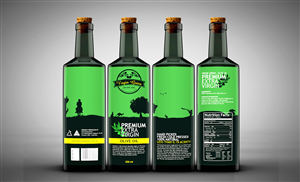 Verpackungs-Design von The Creativehaus für Virgin Green Olive Farm Pty Ltd | Design: #2798416