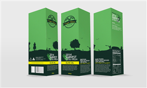 Verpackungs-Design von The Creativehaus für Virgin Green Olive Farm Pty Ltd | Design: #2818326