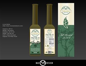 Verpackungs-Design von MC-GD für Virgin Green Olive Farm Pty Ltd | Design: #2784477