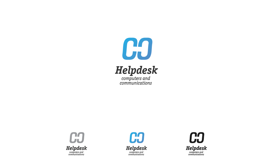 Logo Design by mbi for Helpdesk Computer Systems | Design #2727187