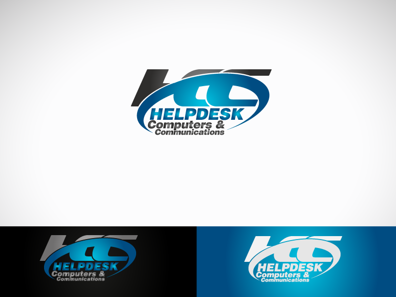 Logo Design by dan99 for Helpdesk Computer Systems | Design #2732481
