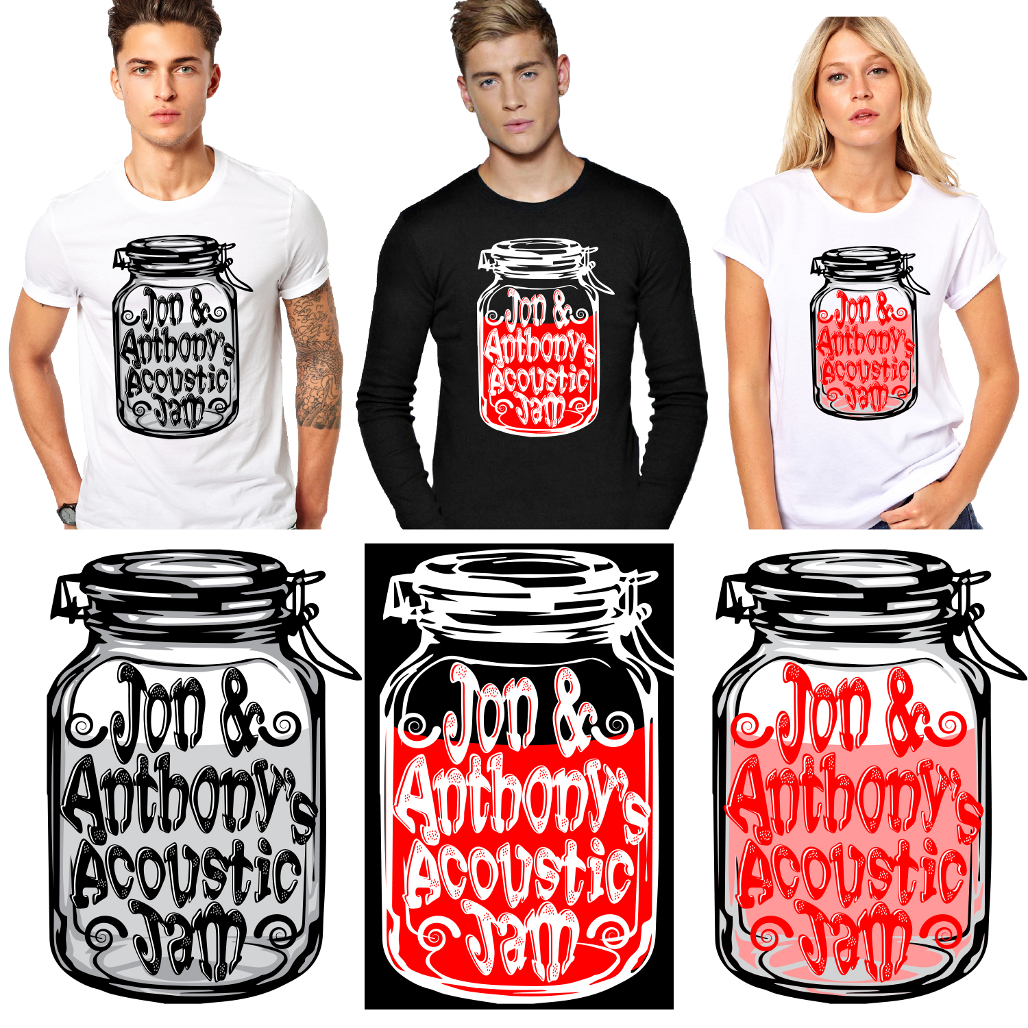 T-shirt Design by SteveW for Louietees.com | Design #17581516