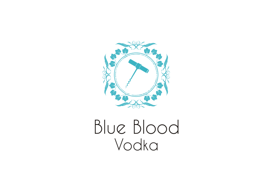 Diseño de Logo por RetnoHandayaniDESIGNS para Blue Blood Vodka | Diseño #17576985