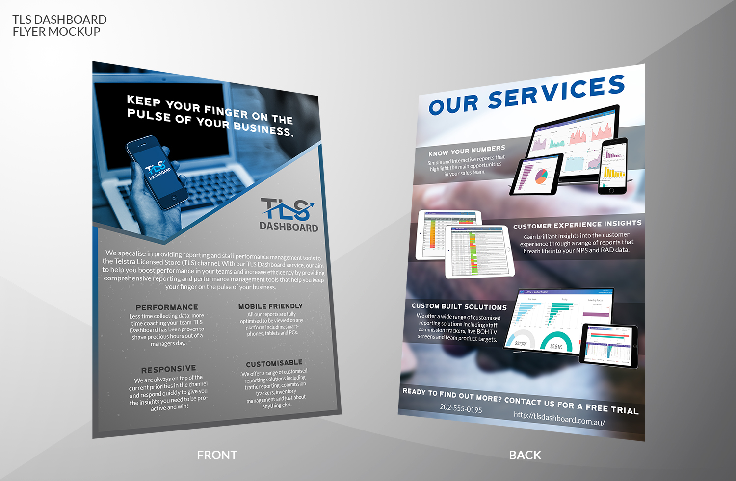 Flyer Design by Glenn Ayap for TLS Business Intelligence | Design #17921306
