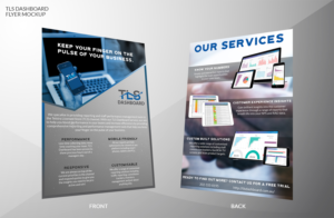 Flyer Design by Glenn Ayap for TLS Business Intelligence | Design: #17921306