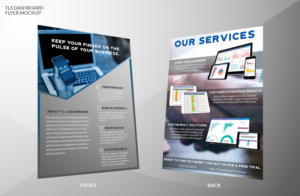 Flyer Design by Glenn Ayap for TLS Business Intelligence | Design #17951579
