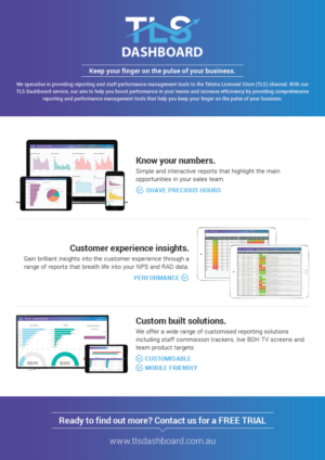 TLS Dashboard Flyer | Diseño de Flyer por MIND