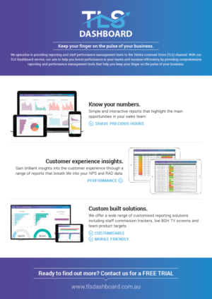 TLS Dashboard Flyer | Flyer Design by MIND