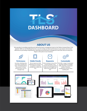 Flyer Design by Deziners Zone for TLS Business Intelligence | Design: #17916588