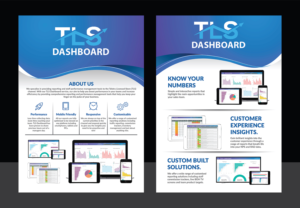 Flyer Design by Deziners Zone for TLS Business Intelligence | Design: #17973231