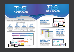 Flyer Design by Deziners Zone for TLS Business Intelligence | Design: #17981657