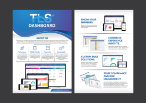 Flyer Design by Deziners Zone for TLS Business Intelligence | Design: #18057443