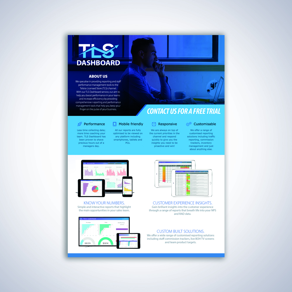 Flyer-Design von medi122 für TLS Business Intelligence | Design #17981226