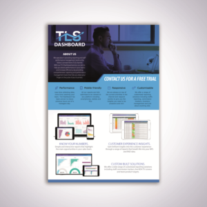 Flyer Design by medi122 for TLS Business Intelligence | Design: #17981226