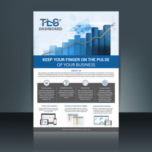 Flyer Design by creative.bugs for TLS Business Intelligence | Design: #17917467