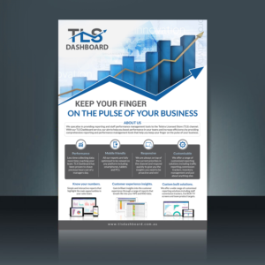 Flyer Design by creative.bugs for TLS Business Intelligence | Design: #17917469