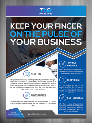 Flyer Design by TSU Creations for TLS Business Intelligence | Design #17924059
