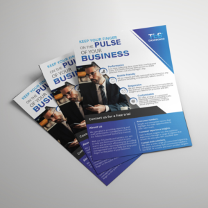 Flyer Design by A Y A N for TLS Business Intelligence | Design: #17990490