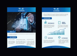 Flyer Design by Luna Design for TLS Business Intelligence | Design: #17998302