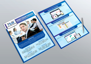 Flyer Design by Dexter Solutions for TLS Business Intelligence | Design #17945742