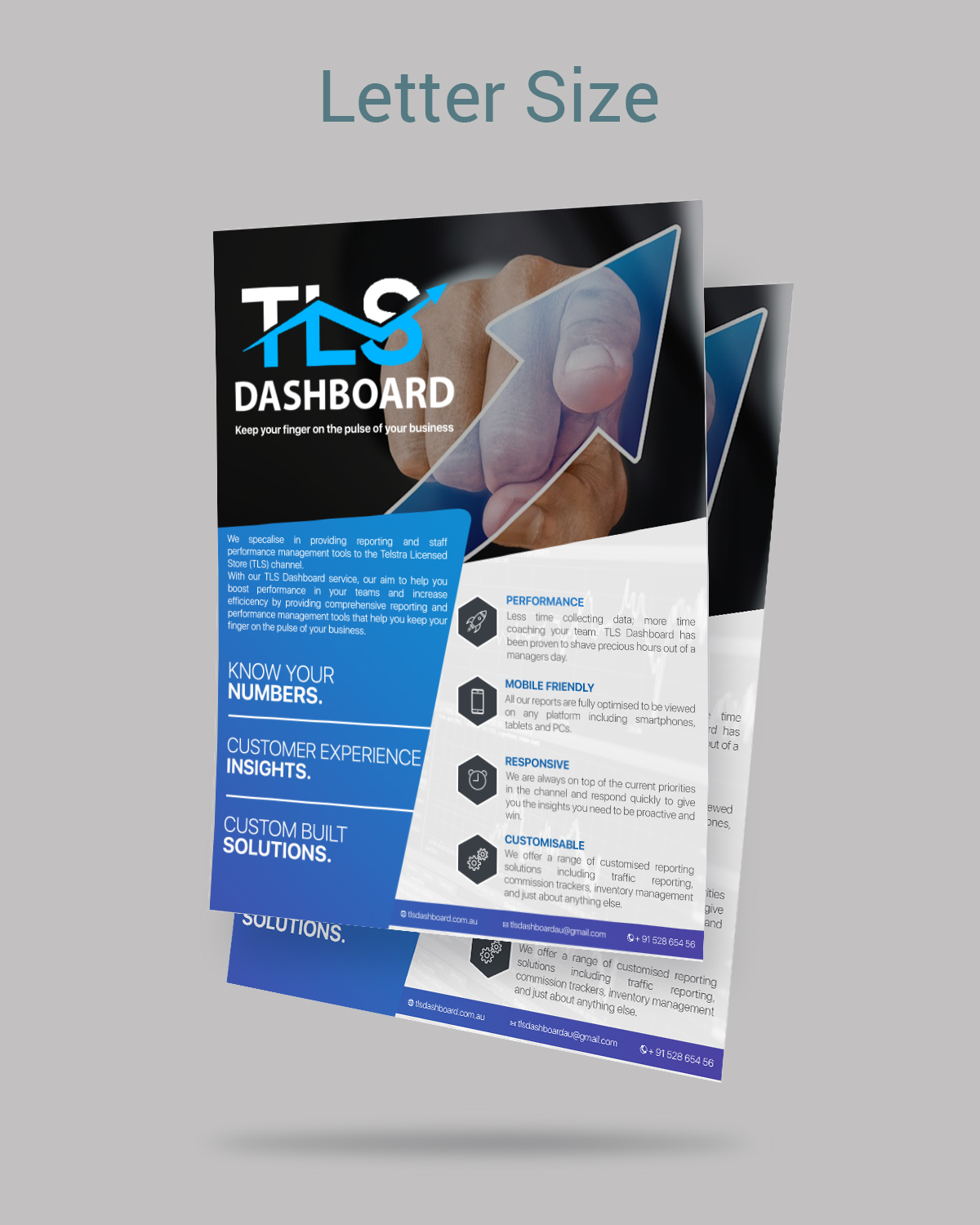 Diseño de Flyer por Urban Akali para TLS Business Intelligence | Diseño #17962050