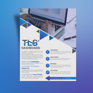 Flyer Design by Urban Akali for TLS Business Intelligence | Design: #17962052