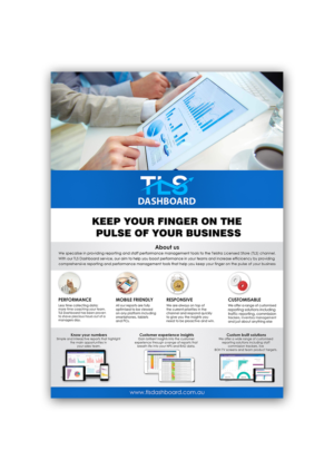 Flyer Design by designersaumya 2 for TLS Business Intelligence | Design: #17921994