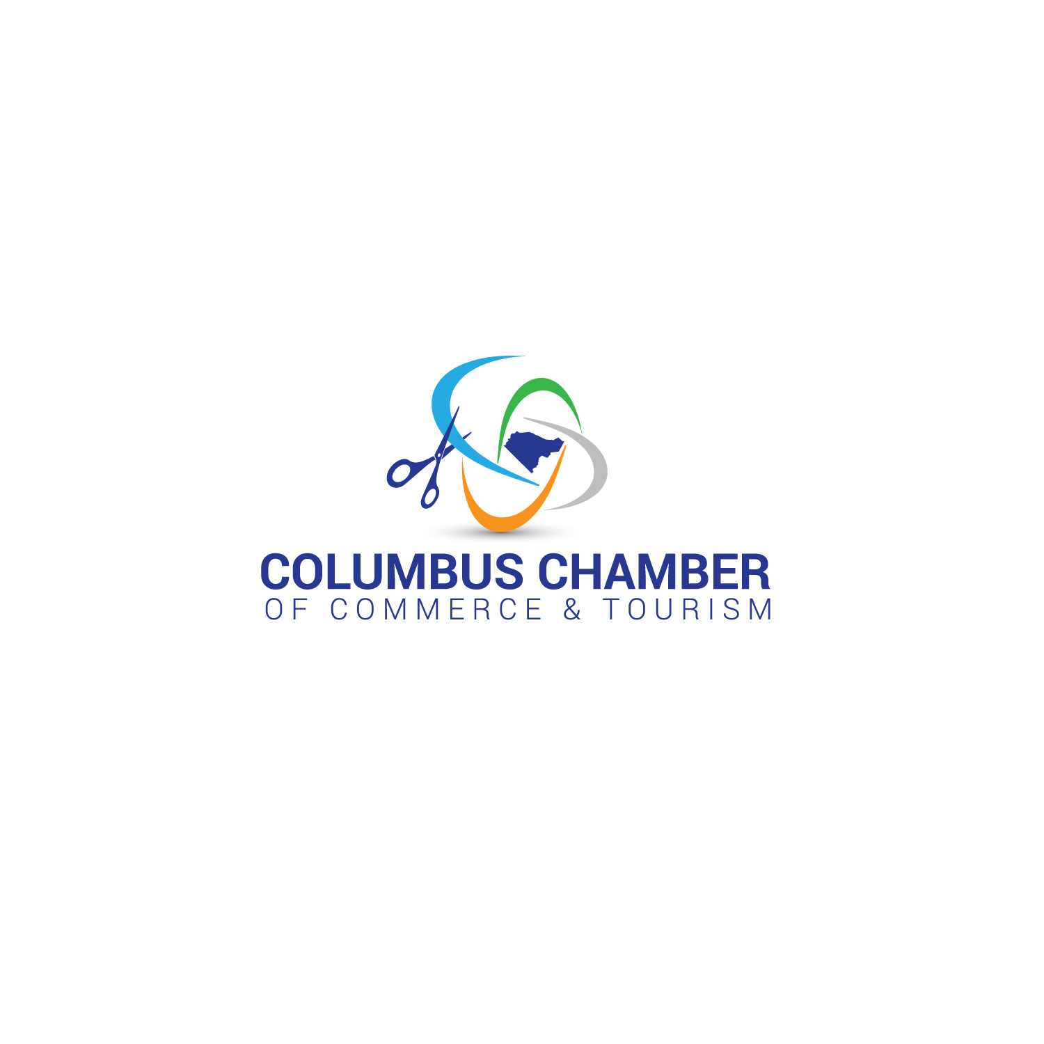 Logo Design by amiofice 2 for Columbus Chamber of Commerce and Tourism | Design #17554605