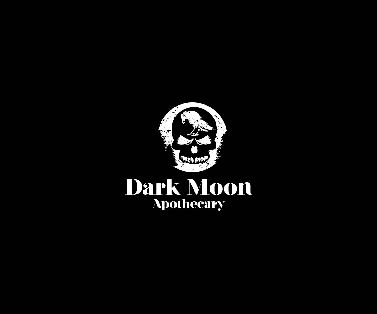 Diseño de Logo por joliau para Dark Moon Apothecary | Diseño #17549224